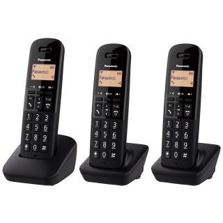 Panasonic Kx-tgb613 Telefono Dect Identificatore di Chiamata Nero