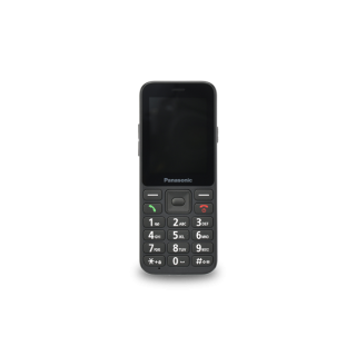 Panasonic Kx-tu250 6,1 Cm (2.4") 106 G Nero Telefono per Anziani