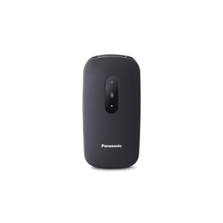 Panasonic Kx-tu446exb 6,1 Cm (2.4") 110 G Nero Telefono per Anziani