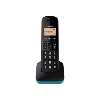 Panasonic Kx-tgb610jt Telefono Analogico/dect Identificatore di Chiamata Nero, Blu