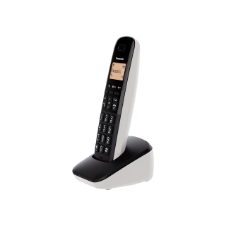 Panasonic Kx-tgb612jt Telefono Dect Identificatore di Chiamata Nero, Bianco