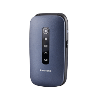 Panasonic Kx-tu550 7,11 Cm (2.8") Blu Telefono di Livello Base