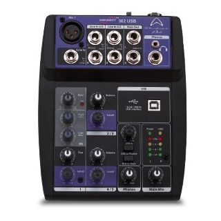 Wharfedale Connect 502 Usb 5 Canali 20 - 20000 Hz Nero