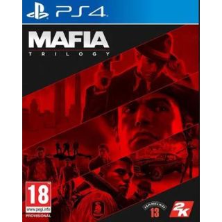 Take-two Interactive Mafia: Trilogy Standard Inglese Playstation 4