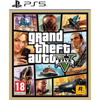 Take-two Interactive Grand Theft Auto V Standard Tedesca, Inglese, Esp, Francese, Ita Playstation 5