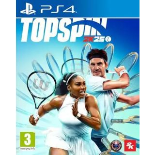 2k Topspin 2k25 Standard Playstation 4