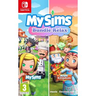 Electronic Arts My Sims Bundle Relax Nsw Standard Tedesca, Inglese, Esp, Francese, Ita, Giapponese, Coreano, Portoghese Nintendo Switch