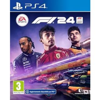 Electronic Arts F1 24 Standard Playstation 4