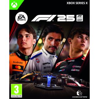 Bandai Namco Entertainment F1 25 Xsx Standard Xbox Series X