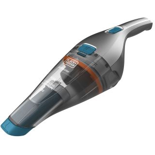Black & Decker Nvc215wa-qw Aspirapolvere Senza Filo Blu, Argento Senza Sacchetto