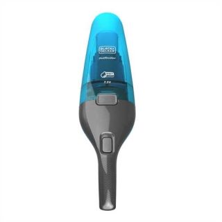 Black & Decker Wdc215wa Aspirapolvere Senza Filo Blu, Titanio Senza Sacchetto