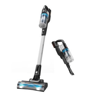 Black & Decker Bhfeb520d1 Aspirapolvere Senza Filo Nero, Trasparente, Bianco Senza Sacchetto
