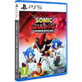 Deep Silver Sonic X Shadow Generations Standard Cinese Semplificato, Cinese Tradizionale, Tedesca, Inglese, Esp, Francese, Ita, Giapponese, Coreano, Polacco, Portoghese, Russo Playstation 5