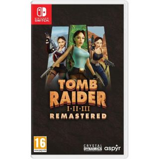 Take-two Interactive Tomb Raider I-iii Remastered Starring Lara Croft Rimasterizzata Tedesca, Inglese, Esp, Francese, Ita, Portoghese, Russo Nintendo Switch
