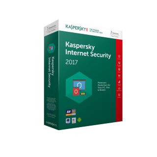Kaspersky Internet Security 2017 Sicurezza Antivirus Base 1 Licenza/e 1 Anno/i