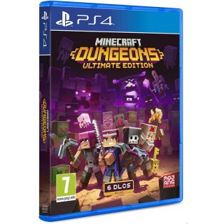 Take-two Interactive Minecraft Dungeons Ultimate Edition Multilingua Playstation 4