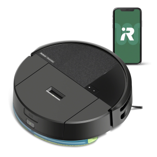 Irobot Roomba 205 Combo Senza Sacchetto Nero