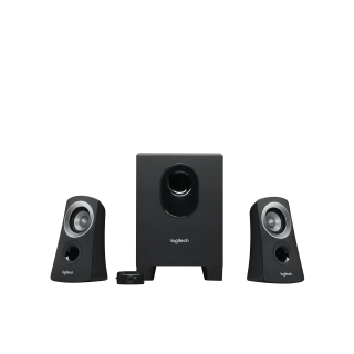 Logitech Z313 Set di Altoparlanti 25 W Pc Nero 2.1 Canali 5 W