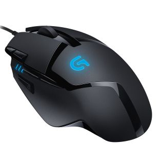 Logitech G G402 Hyperion Fury Mouse Gaming Mano Destra Usb Tipo a 4000 Dpi