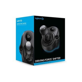 Logitech G Driving Force Shifter Nero Usb Speciale Analogico/digitale Pc, Playstation 4, Xbox One