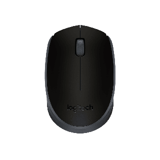 Logitech M171 Mouse Wireless, 2.4 Ghz con Mini Ricevitore Usb, Rilevamento Ottico, Durata ‎batteria Fino a 12 Mesi, Mouse Ambidestro per Pc/mac/laptop, Nero