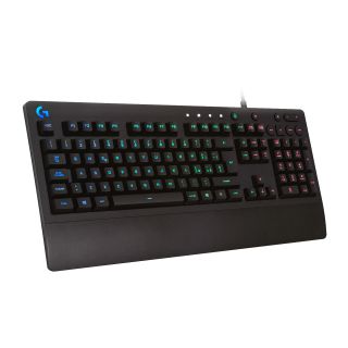 Logitech G Logitech G213 Prodigy Tastiera Gaming Cablata, Lightsync Rgb, Tasti Retroilluminati, Resistente Agli Schizzi, Tasti Personalizzabili, Controlli Dedicati Multimediali, Qwerty Us Layout, Nero