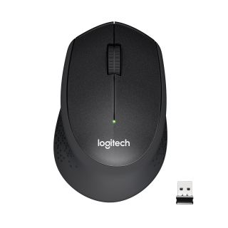Logitech M330 Silent Plus Mouse Ufficio Mano Destra Rf Wireless Meccanico 1000 Dpi
