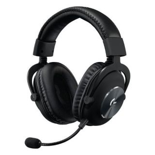 Logitech G Pro X Cuffia Gaming Cablata con Microfono Blue Vo!ce, Dts Headphone:x 7.1 e Driver Pro-g da 50 Mm, 7.1 Surround Pensato per Esport Gaming, per Pc/ps/xbox/nintendo Switch, Nero
