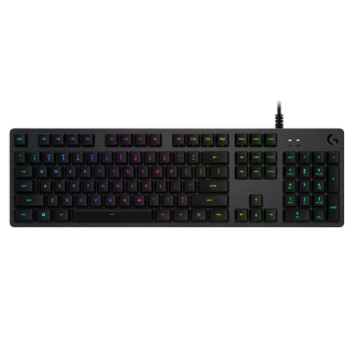 Logitech G 920-009343 Tastiera Gaming Usb Qwerty Italiano Carbonio