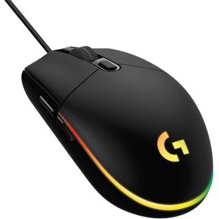 Logitech G G203 Lightsync Mouse Gaming Usb Tipo a 8000 Dpi