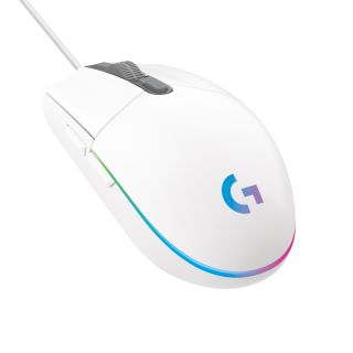 Logitech G G203 Lightsync Mouse Gaming Usb Tipo a 8000 Dpi