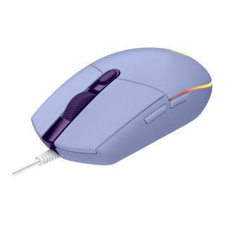 Logitech G G203 Lightsync Mouse Gaming Usb Tipo a 8000 Dpi