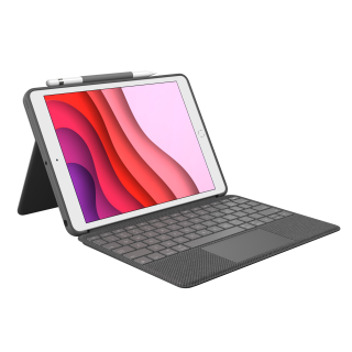 Logitech Combo Touch Qwerty Italiano Smart Connector Grafite