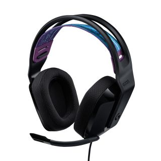 Logitech G G335 Auricolare Cablato a Padiglione Gaming Nero