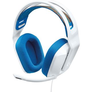 Logitech G G335 Auricolare Cablato a Padiglione Gaming Bianco