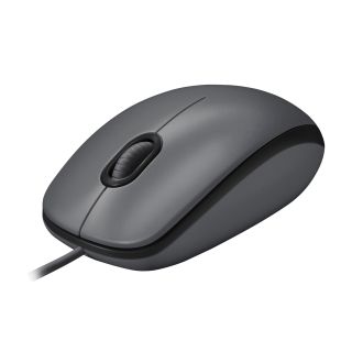 Logitech M100 Mouse Ufficio Ambidestro Usb Tipo a Ottico 1000 Dpi
