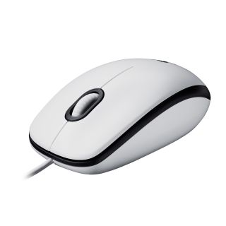 Logitech M100 Mouse Ufficio Ambidestro Usb Tipo a Ottico 1000 Dpi