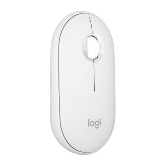 Logitech Pebble 2 M350s Mouse Viaggio Ambidestro Rf Senza Fili + Bluetooth Ottico 4000 Dpi