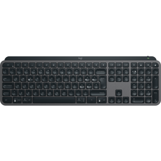 Logitech Mx Keys S Tastiera Universale Rf Senza Fili + Bluetooth Qwerty Italiano Grafite