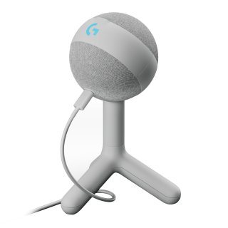 Logitech G Yeti Orb Bianco Microfono da Tavolo
