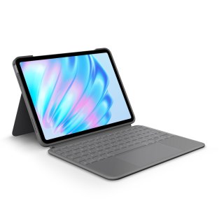 Logitech Combo Touch Qwerty Italiano Smart Connector Grigio