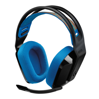 Logitech G G535 Auricolare Wireless a Padiglione Gaming Nero, Blu