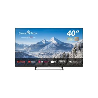 Smart-tech 40fw01v Tv 101,6 Cm (40") Full Hd Smart Tv Wi-fi Nero 250 Cd/m²