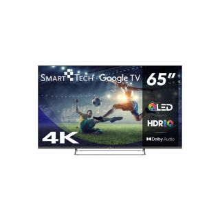 Smart-tech Tfts 165,1 Cm (65") 4k Ultra Hd Smart Tv Wi-fi Grigio 320 Cd/m²