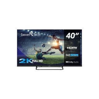 Smart-tech 40fn01v3 Tv 101,6 Cm (40") 4k Ultra Hd Grigio 250 Cd/m²