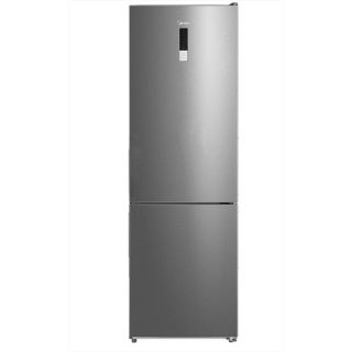 Midea Mdrb424fge02oe Frigorifero con Congelatore Libera Installazione 310 L e Acciaio Inox