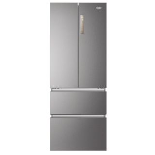 Haier Hb17fpaaa Frigorifero Side-by-side Libera Installazione 446 L e Platino, Acciaio Inox