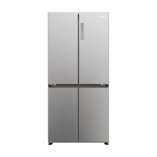 Haier Cube 83 Serie 3 Multidoor Hcr3818enmm Classee 467lt-platino, Stainless Steel