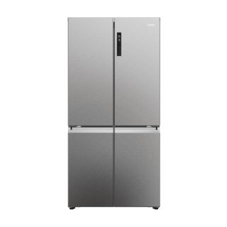 Haier Cube 90 Serie 5 Hcr5919enmp Frigorifero Side-by-side Libera Installazione 528 L e Platino, Acciaio Inox