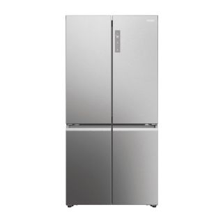 Haier Cube 90 Serie 7 Hcr79f19enmm Frigorifero Side-by-side Libera Installazione 646 L e Platino, Acciaio Inox